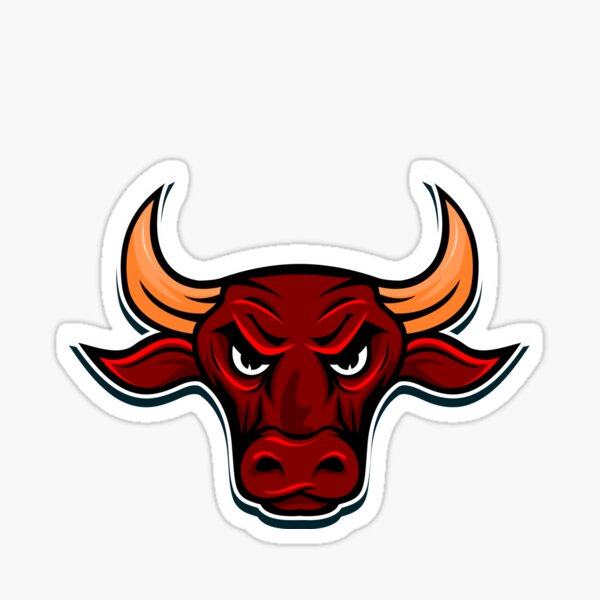 "Red Bull" Sticker by MCDRB Redbubble