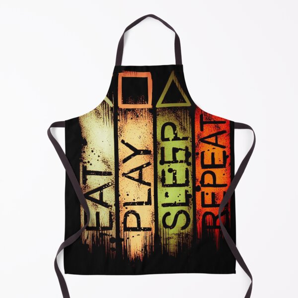 Item preview, Eat sleep play repart.playstation.guitare designed and sold by Joseph Mizovic.