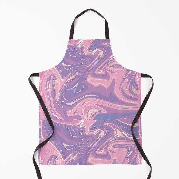 Aperçu de l'œuvre Vagues violettes douces créée et vendue par HotFootRetro.