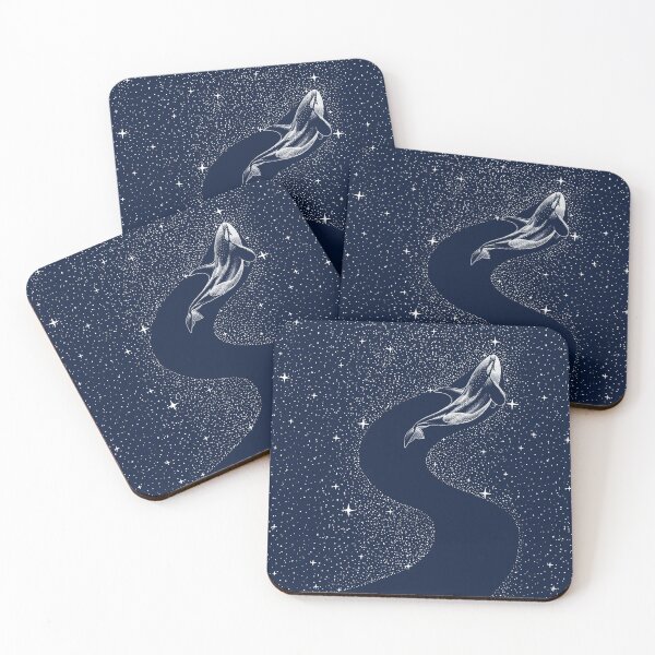 Item preview, starry orca designed and sold by AlirizaCAKIR.
