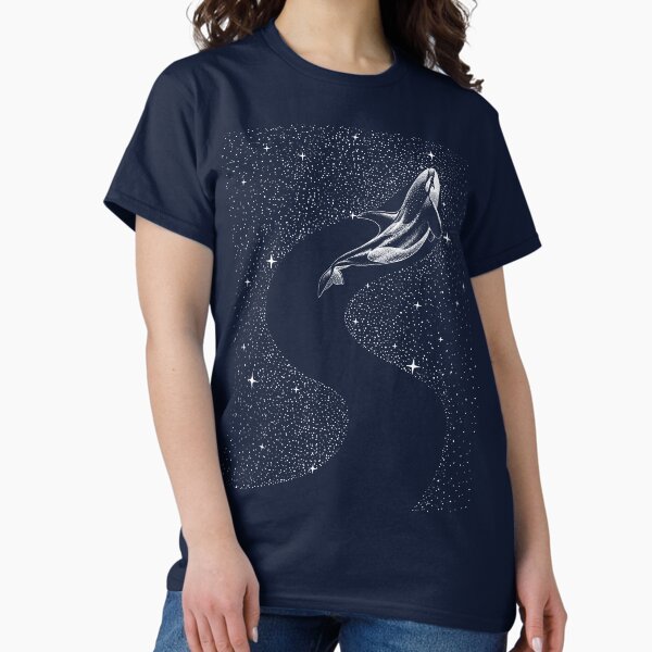 Vista previa del artículo con la obra «orca estrellada», diseñado y vendido por AlirizaCAKIR.
