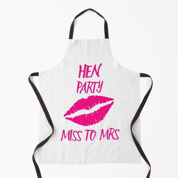 Item preview, HEN PARTY MISS TO MRS designed and sold by kawrdesigns.