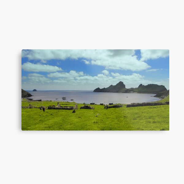 Village Bay, Hirta Metal Print