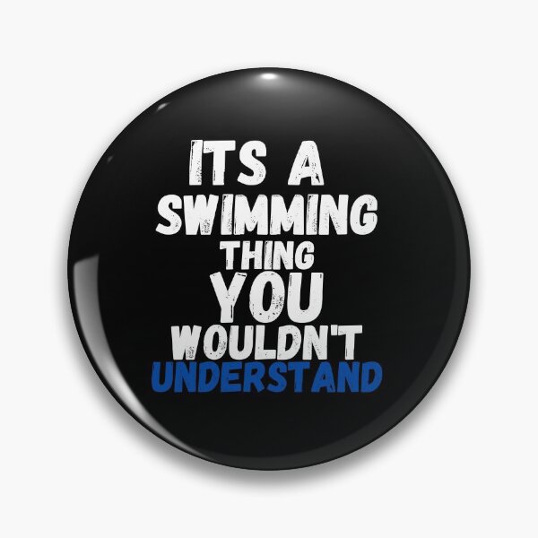 Item preview,  Its A Swimming Thing designed and sold by Gamers Hub.