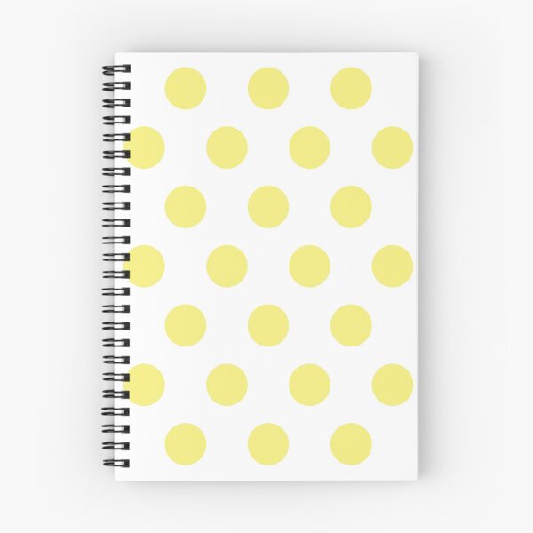 Item preview, Large YELLOW and WHITE POLKA DOTS designed and sold by RachelMacht.