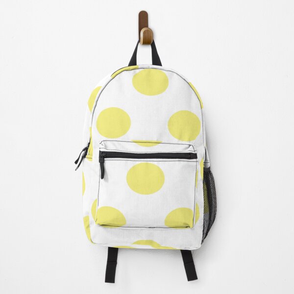 Item preview, Large YELLOW and WHITE POLKA DOTS designed and sold by RachelMacht.