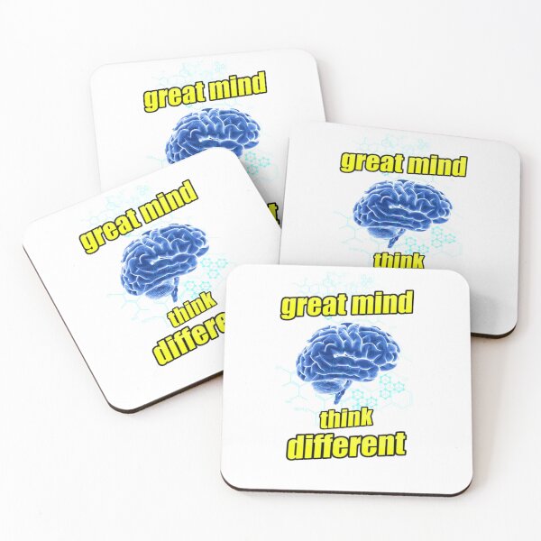 Item preview, Great Minds Think Different designed and sold by Fine Art California.