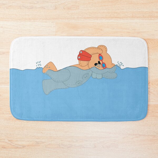 Item preview, Junior Swimming Teddy Bear designed and sold by grumpyteds.