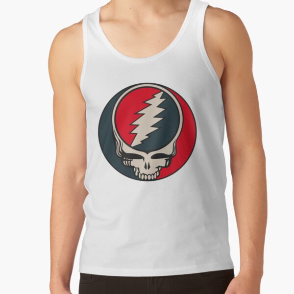 Steal Your Face Dead Head Deadhead Retro Tank Top