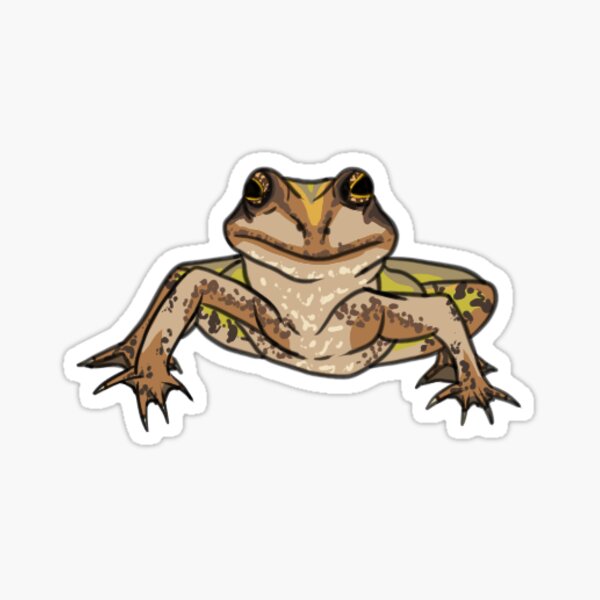 Item preview, Frog - British Wildlife Species designed and sold by FeraForus.