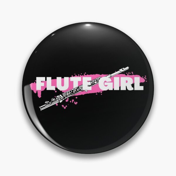Item preview, FLUTE GIRL designed and sold by Musicianst0re.