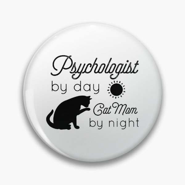 Item preview, Psychologist By Day Cat Mom By Night,Funny Psychologist designed and sold by Cariocas.