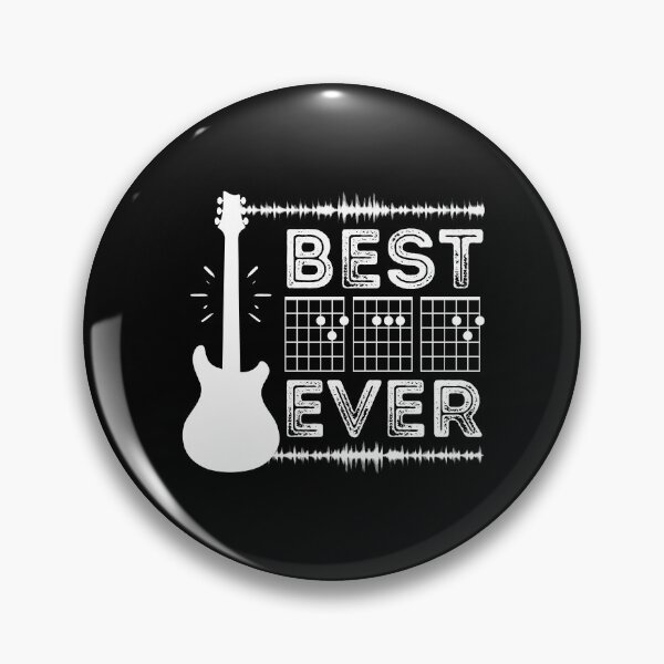Item preview, Best Dad Ever Guitar Chords, Funny Gift For Guitarists. designed and sold by PrettyAmazing.