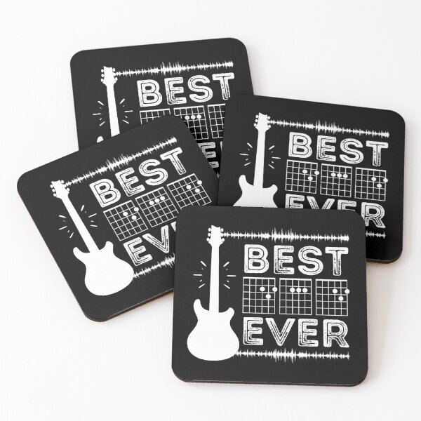 Item preview, Best Dad Ever Guitar Chords, Funny Gift For Guitarists. designed and sold by PrettyAmazing.