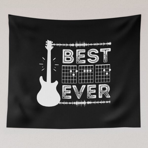 Item preview, Best Dad Ever Guitar Chords, Funny Gift For Guitarists. designed and sold by PrettyAmazing.
