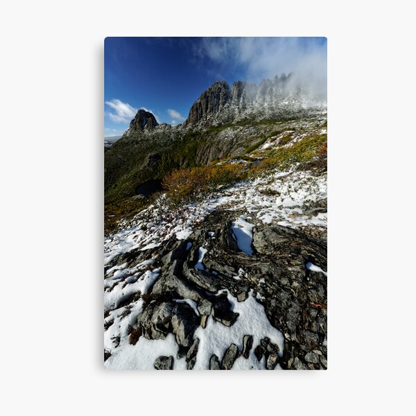 Good Morning Cradle Canvas Print