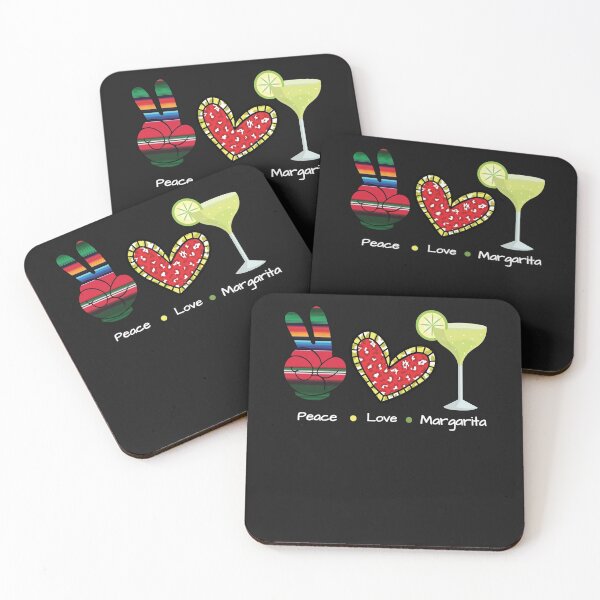 Item preview, Peace Love Margarita   designed and sold by FTAPS.