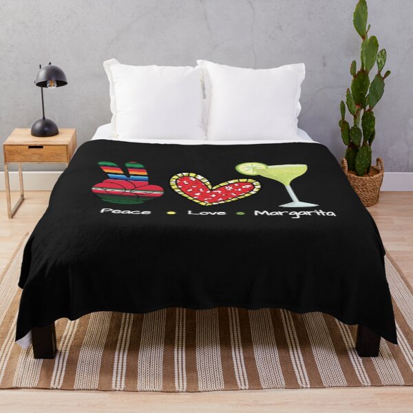 Item preview, Peace Love Margarita designed and sold by FTAPS.