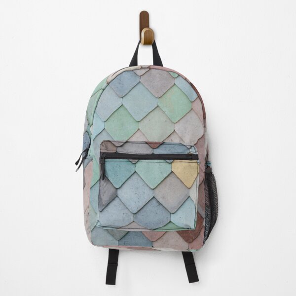 Item preview, Pretty Colorful Scales Tiles  designed and sold by fahadabu.