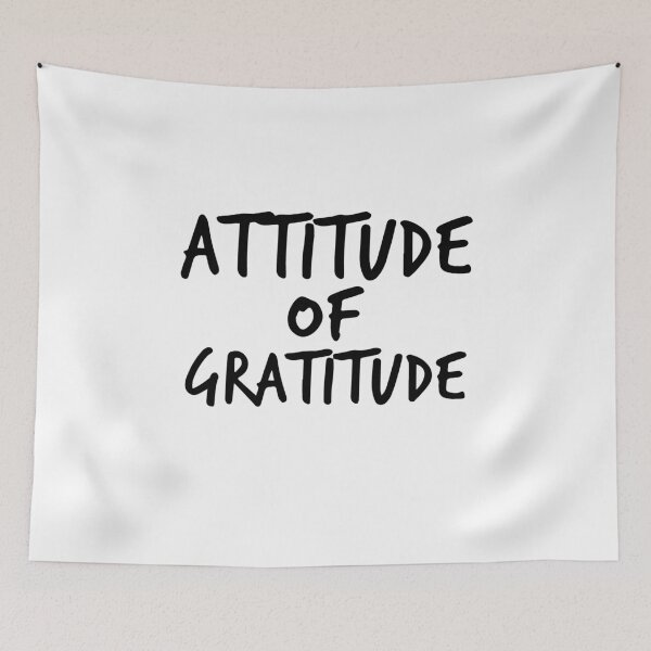 Item preview, Attitude of Gratitude designed and sold by JodyzDesigns.