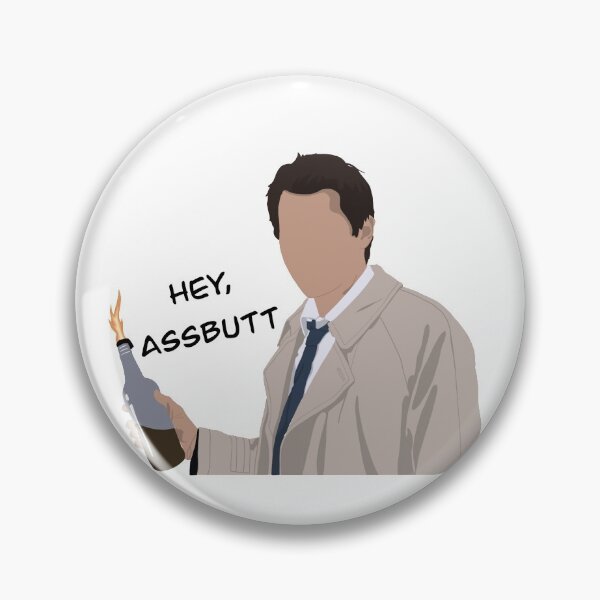Item preview, Hey, Assbutt - Cas designed and sold by Cheleste.