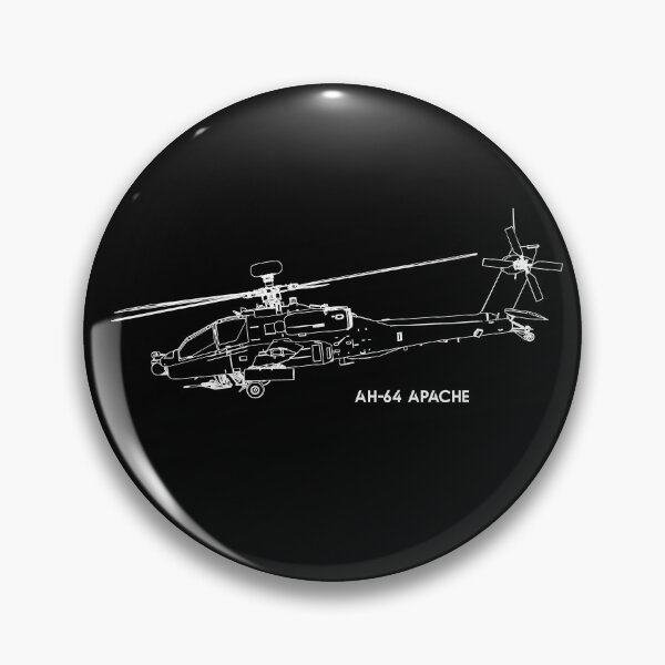 Item preview, AH-64 Apache designed and sold by Arassa Design.