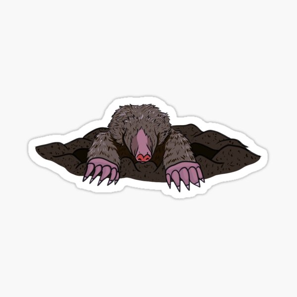 Item preview, Mole - British Wildlife Species designed and sold by FeraForus.