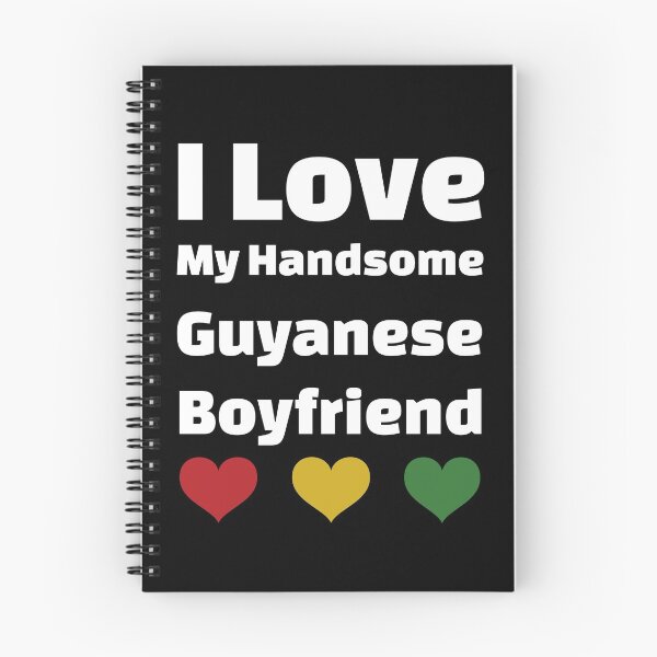 Item preview, I Love My Handsome Guyanese Boyfriend - Guyana Boyfriend designed and sold by DiceNLDesigns.