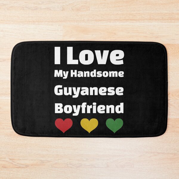 Item preview, I Love My Handsome Guyanese Boyfriend - Guyana Boyfriend designed and sold by DiceNLDesigns.