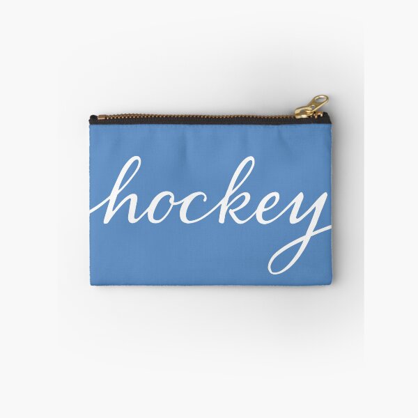 Item preview, Hockey lettering blue designed and sold by hookfreaks.