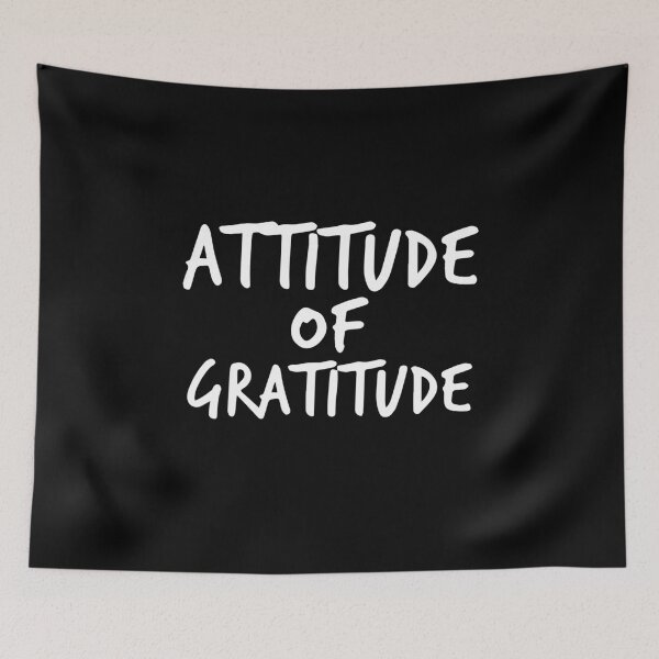 Item preview, Attitude of Gratitude designed and sold by JodyzDesigns.