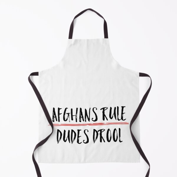 Item preview, Afghans Rule Dudes Drool Funny Quote designed and sold by AMSonArt.
