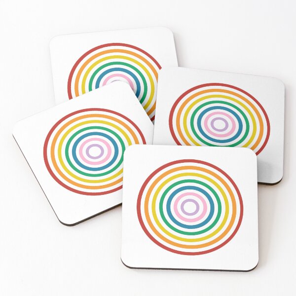Item preview, Rainbow Target designed and sold by ProjectM.