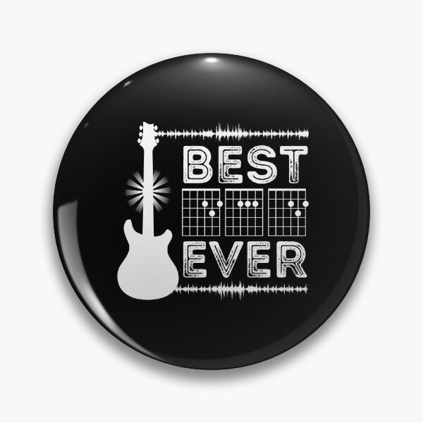 Item preview, Best Dad Ever Guitar Chords, Funny Gift For Guitarists For Birthday on Any Holiday. designed and sold by PrettyAmazing.