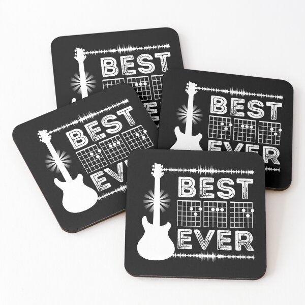 Item preview, Best Dad Ever Guitar Chords, Funny Gift For Guitarists For Birthday on Any Holiday. designed and sold by PrettyAmazing.