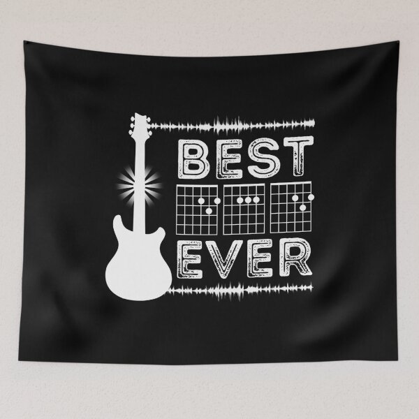 Item preview, Best Dad Ever Guitar Chords, Funny Gift For Guitarists For Birthday on Any Holiday. designed and sold by PrettyAmazing.