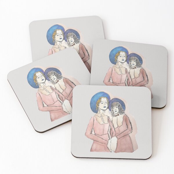 Item preview, 2 girls designed and sold by Melissa Boulton.