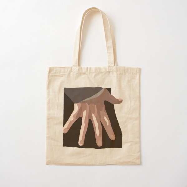 Mr. Darcy Hand Flex Cotton Tote Bag