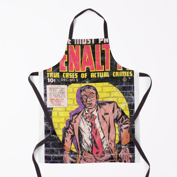 Item preview, Crime Must Pay The Penalty / Public Domain Comic Books designed and sold by Roger-C.
