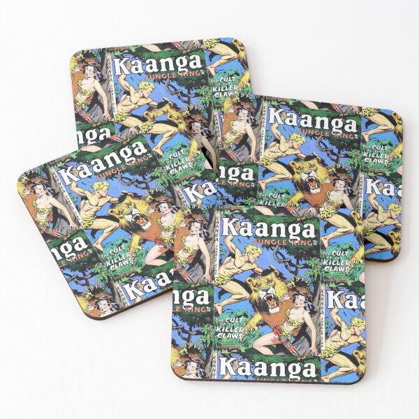 Item preview, Kaanga Jungle King Comic Cover designed and sold by RosarioDesigns.