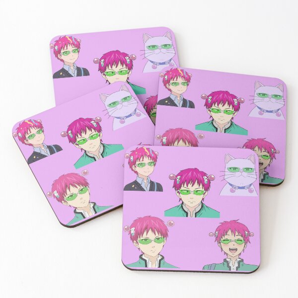 Item preview, Saiki Sqaud :) designed and sold by alpal1122.