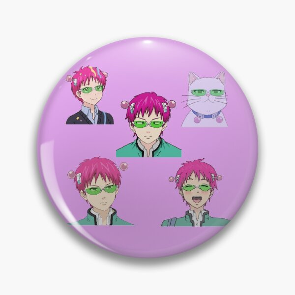 Item preview, Saiki Sqaud :) designed and sold by alpal1122.
