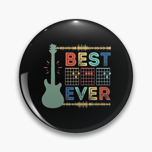 Item preview, Best Dad Ever Guitar Chords, Funny Gift For Guitarists, For The Best Dad Ever. designed and sold by PrettyAmazing.