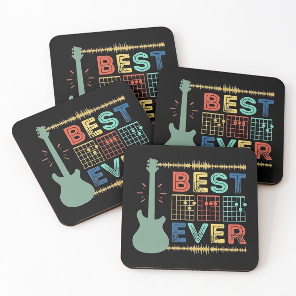 Item preview, Best Dad Ever Guitar Chords, Funny Gift For Guitarists, For The Best Dad Ever. designed and sold by PrettyAmazing.