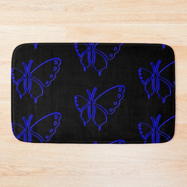 Item preview, Butterfly 3D ~ Black & Blue designed and sold by Boakes-Digital.