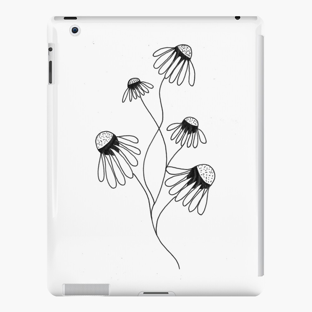 Daisy in Ink iPad Case & Skin