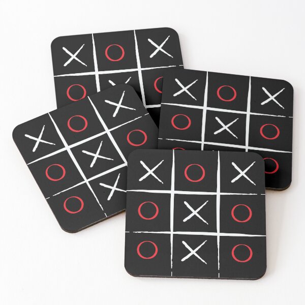 Item preview, Criss Cross Game in red and white designed and sold by Soumita.