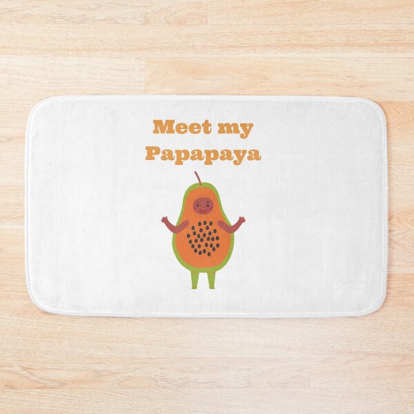 Item preview, Meet My Papapaya designed and sold by RaineOnMe.