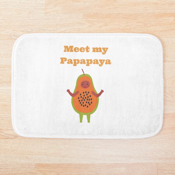 Item preview, Meet My Papapaya designed and sold by RaineOnMe.
