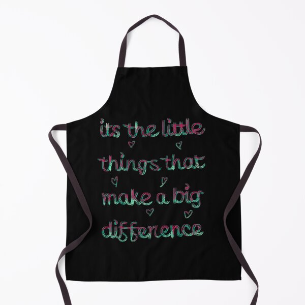 Item preview, Its the little things that make a big difference designed and sold by RafaelLima7.